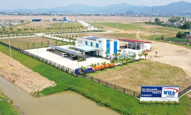 Phê duyệt dự án WHA Industrial Zone 2 vốn 1.200 tỷ đồng ở Nghệ An