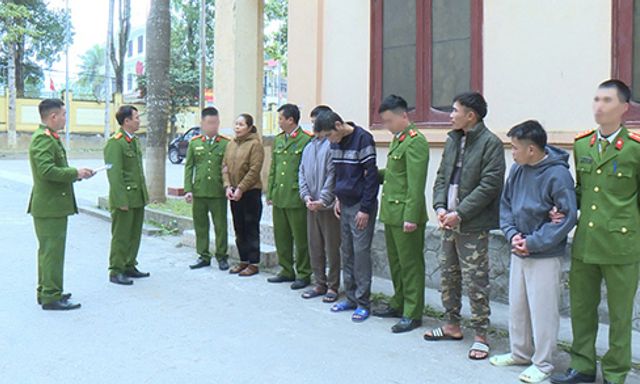 Nghệ An: Liên tiếp phá 3 chuyên án ma túy