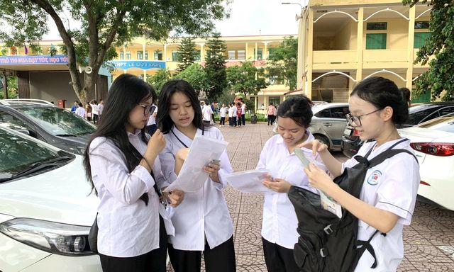 Nghệ An: Một số điểm mới trong Kỳ thi tốt nghiệp THPT & Tuyển sinh lớp 10 năm 2025