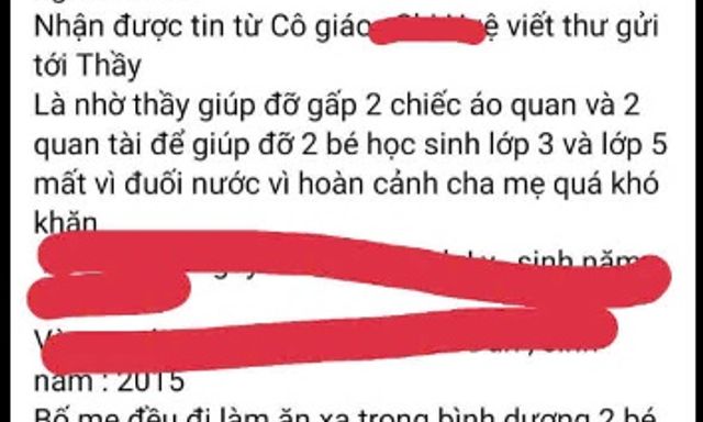 Công an Quảng Bình cảnh báo trước lời kêu gọi từ thiện trên mạng xã hội