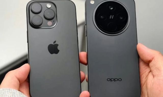 Đặt OPPO Find X8 cạnh iPhone 16 Pro mới thấy OPPO đỉnh thế nào: Màn hình lớn hơn iPhone nhưng mỏng nhẹ hơn nhiều, pin tận 5.630mAh