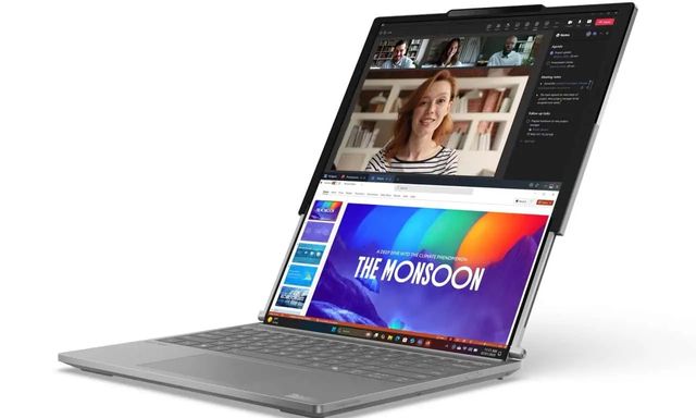 Đây là laptop màn hình cuộn đầu tiên trên thế giới: Tăng 50% diện tích làm việc chỉ với 1 nút bấm, trọng lượng tương đương laptop 14 inch thông thường