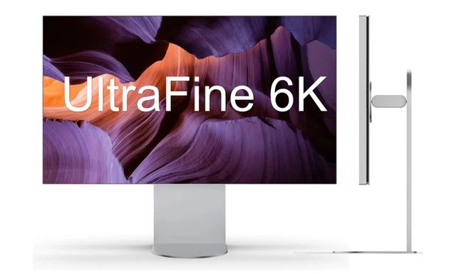 LG ra mắt màn hình UltraFine 6K 32-inch: Chiếc 