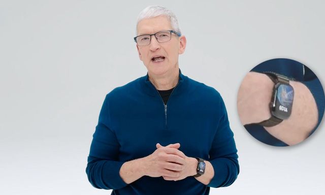 Tại sao đồng hồ của CEO Tim Cook luôn 