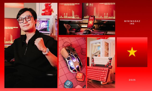 Mang cả một thời đại vào góc làm việc: Khi thế hệ trẻ kể chuyện lịch sử bằng công nghệ