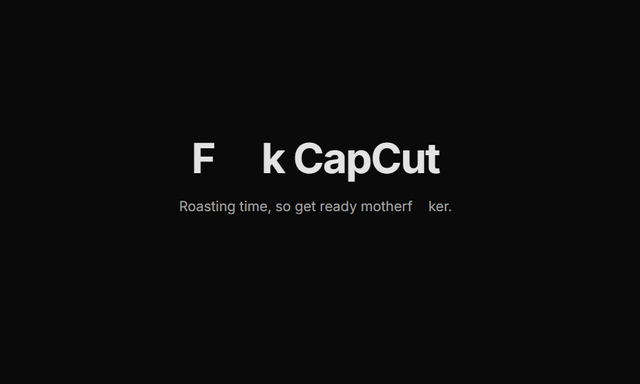 Một phần mềm chỉnh sửa video miễn phí lớn tiếng mắng CapCut: gắn logo lên video người khác mà cũng đòi tiền?