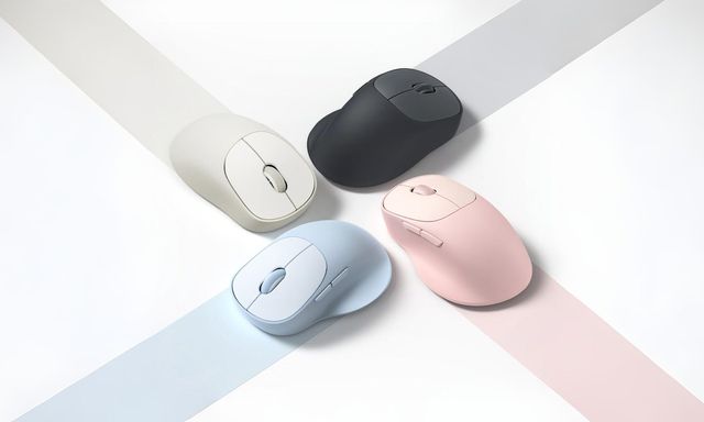 Xiaomi ra mắt chuột không dây mới dùng 3 máy cùng lúc, thiết kế đẹp, 4 màu, DPI 1200, giá chỉ hơn 400.000đ