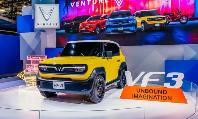 VinFast VF 3 làm nên lịch sử khi được vinh danh tại giải thưởng marketing hàng đầu châu Á - Thái Bình Dương