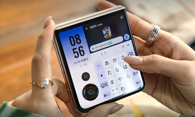 Điện thoại màn gập đẹp như Z Flip7 những giá rẻ hơn, camera đơn nhưng pin lớn, giá dự kiến chỉ khoảng 15 triệu