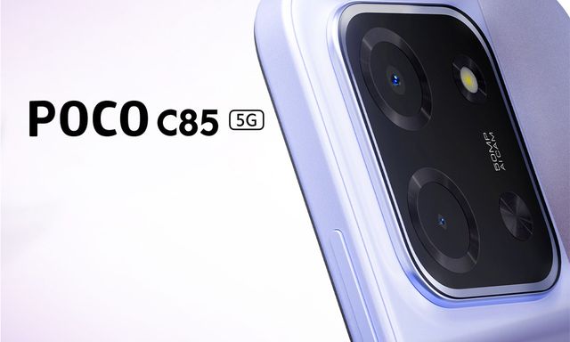 Xiaomi xác nhận Poco C85 5G có pin 6.000mAh, camera 50MP và sạc nhanh 33W, giá có thể chỉ từ 4 triệu
