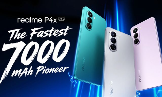 realme ra mắt điện thoại thiết kế như Samsung giá 4,8 triệu đồng: màn hình 144 Hz, chip Dimensity mới, pin 7.000 mAh gây choáng