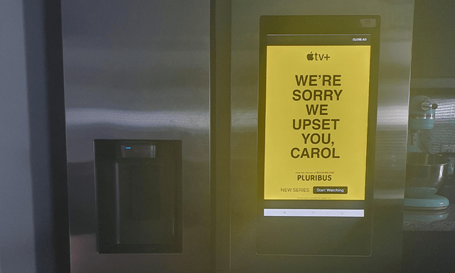 Quảng cáo Apple TV+ trên tủ lạnh Samsung khiến 1 người nhập viện