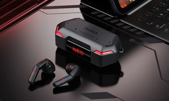 Tai nghe Nubia CyberBuds cho gamer: Phong cách Alien, độ trễ chỉ 50ms, pin 48 giờ, giá chỉ 750.000đ