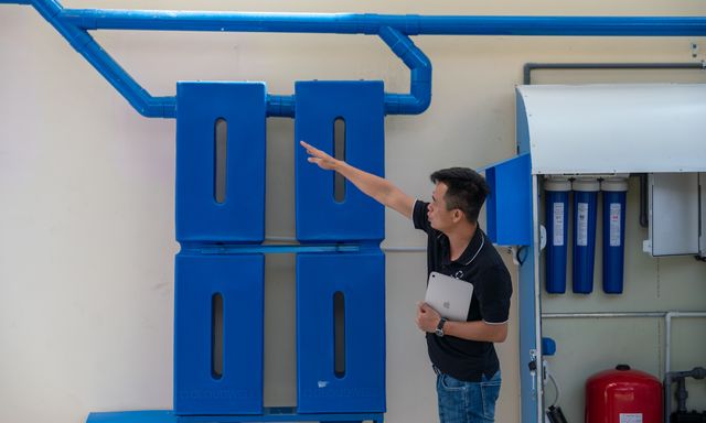 Apple hỗ trợ triển khai hệ thống nước sạch IoT đầu tiên cho trường học miền Tây