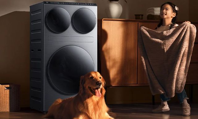 Xiaomi ra mắt máy giặt sấy 3 ngăn 14 kg, nhiều tính năng hay, tích hợp HyperOS, giá khủng 24 triệu