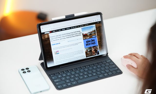 Máy tính bảng 12 inch, pin 12.000mAh này của Xiaomi giá sale chỉ còn hơn 5 triệu, liệu có phải tablet 