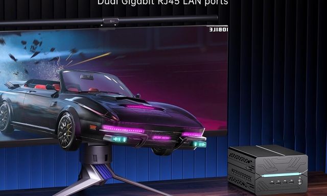 Mini PC nhỏ bằng 1/4 máy thường nhưng dùng Intel Core i9 14900F, chơi game thoải mái, RAM đến 64GB, SSD đến 4TB