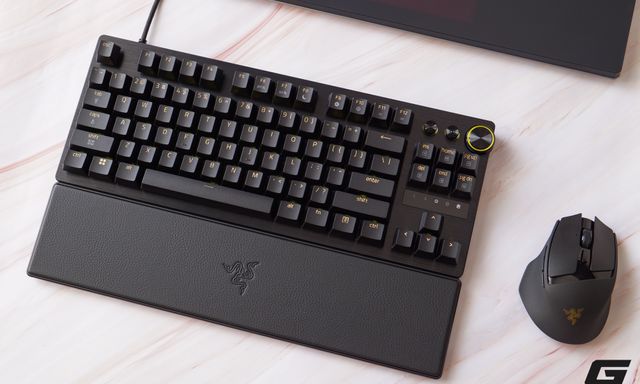 Trải nghiệm Razer Huntsman V3 Pro TKL mới: Gọn gàng chuẩn TKL, vượt trội với Rapid Trigger, Snap Tap và 8KHz siêu tốc