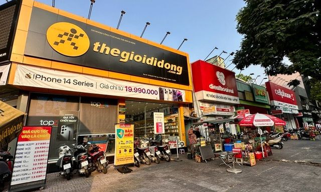 Số lượng cửa hàng các chuỗi bán lẻ: sau TGDĐ và FPT Shop, cái tên nào đang đứng thứ 3?