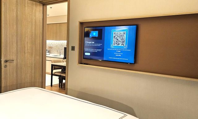 Samsung công bố TV khách sạn HU8000F: Google Cast tích hợp sẵn, quản lý đám mây, kích thước lên tới 85 inch