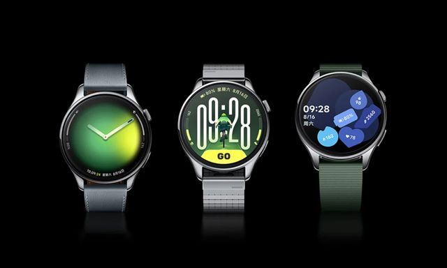 Xiaomi Watch 5 ra mắt: smartwatch chip kép, hỗ trợ ECG, điều khiển cử chỉ EMG và eSIM
