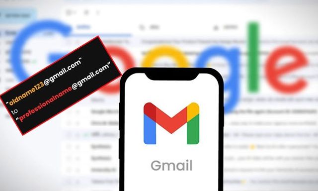 Cuối cùng Google cũng cho đổi địa chỉ Gmail, ai dùng mail từ thời “trẻ trâu” chắc mừng lắm