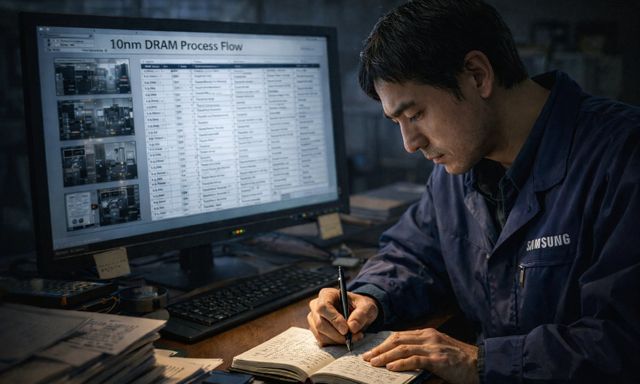 Không USB, không email, làm thế nào nhân viên Samsung tuồn quy trình 600 bước của công nghệ DRAM 10nm sang Trung Quốc?