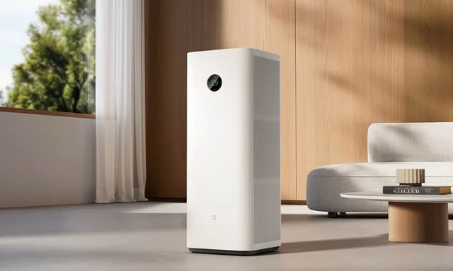 Xiaomi ra mắt máy lọc không khí 6 Pro mới, thiết kế 2 lọc lọc 13 lớp, khử mùi, bụi, khí độc đủ cả
