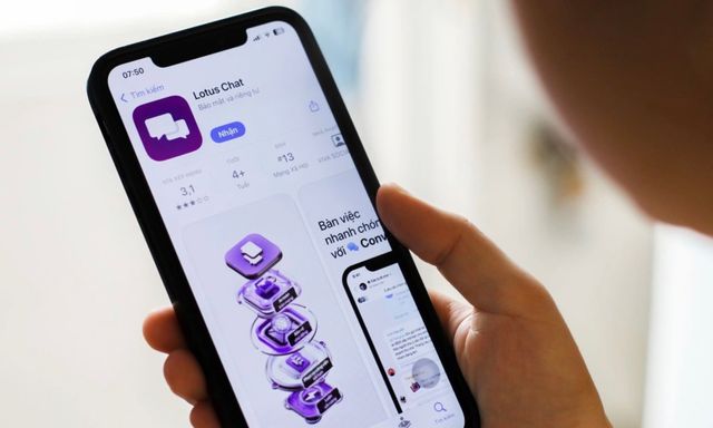 Lotus Chat bất ngờ leo hạng trên App Store và Play Store, phản ánh nhu cầu mới của người dùng Việt