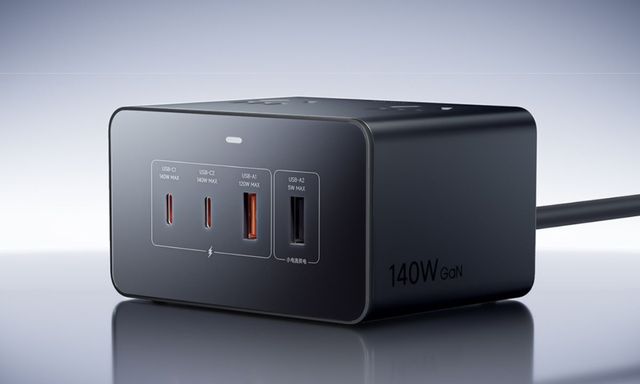 Xiaomi sắp bán trạm sạc để bàn 140W, 8 cổng ra, thiết kế gọn gàng, giá chưa đến 1 triệu