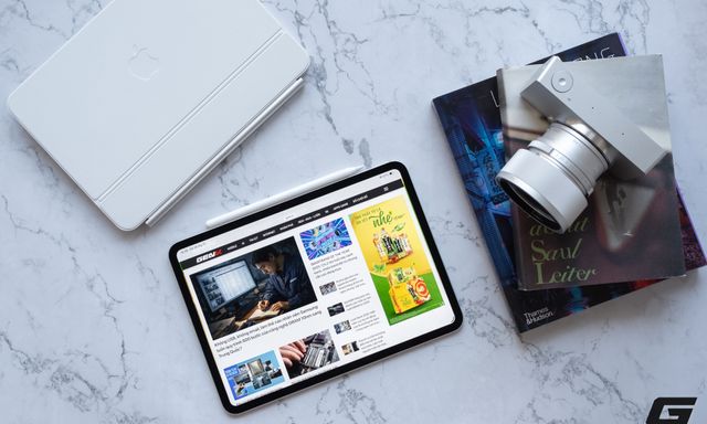 Một tháng với iPad Pro M5: Với sức mạnh này, tôi không thể coi đây như tablet thông thường nữa