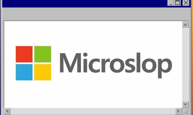 Nhồi nhét các tính năng AI tệ hại cho người dùng, Microsoft bị cộng đồng mạng chế giễu là MicroSlop