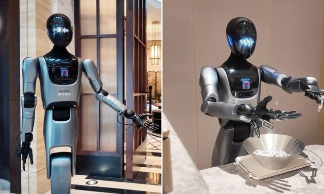 Nhà sản xuất robot Trung Quốc ra mắt quản gia hình người và máy cắt cỏ tự hành tại CES 2026