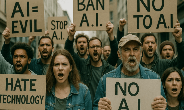 Hỏi AI: Người dùng chẳng mặn mà, Big Tech vẫn ép dùng AI, chuyện gì đang xảy ra vậy?