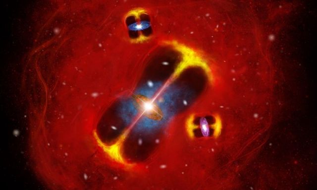 Phát hiện cụm thiên hà “bất khả thi” nóng bất thường trong vũ trụ sơ khai làm lung lay hiểu biết hiện nay