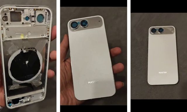 iPhone Air, Galaxy Edge 