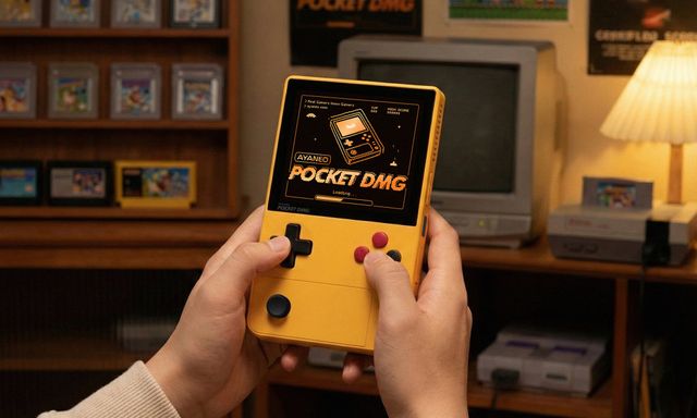 Ra mắt máy chơi game Ayaneo thiết kế cổ điển, chuyên game retro và giả lập, giá 