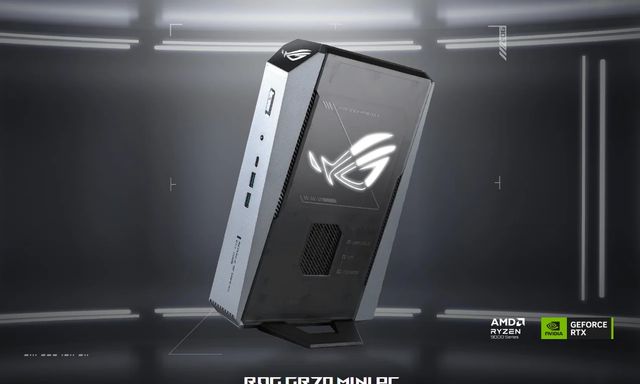ASUS ROG GR70: mini PC chơi game dùng Ryzen 9 9955HX3D và RTX 5070 vừa lộ diện tại CES 2026