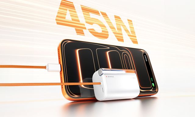 Pin sạc dự phòng Sharge Flow 3 ra mắt: 10.000mAh, sạc nhanh 45W, cáp tích hợp gọn nhẹ