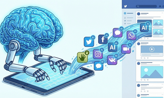 Phân tích 40.000 bài đăng mạng xã hội, tác giả kinh hoàng phát hiện: 90% không phải của con người