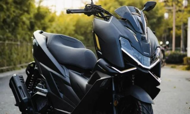 Suzuki Burgman 150 lộ diện: 