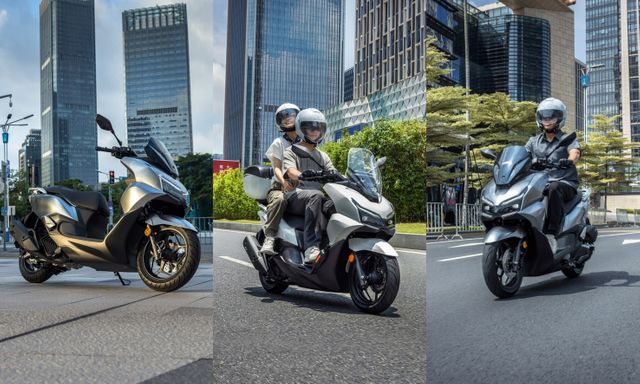 Đổ đầy bình chạy 350km: Xe ga Honda 150cc dùng động cơ PCX, sở hữu Radar và Cam hành trình zin, giá từ 56 triệu đồng