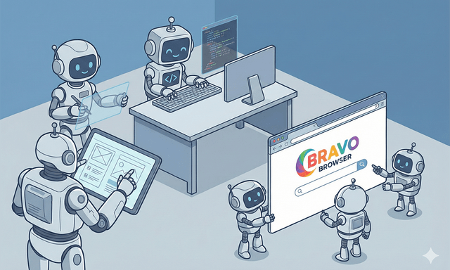 Kỳ tích AI: Hàng trăm tác nhân chạy liên tục 7 ngày, viết 3 triệu dòng code xây nên trình duyệt mới