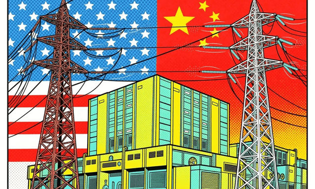 AI không chạy bằng chip, mà chạy bằng điện - và Trung Quốc đang đè bẹp Mỹ trong lĩnh vực này