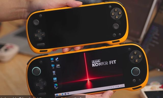Ra mắt Ayaneo Konkr Fit: Máy chơi game cầm tay nhưng chạy Windows, màn OLED, dùng AMD Ryzen AI 9 HX 470, pin 80Wh