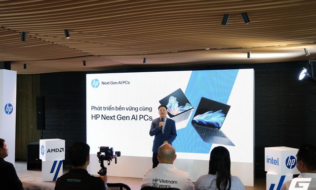 Tổng giám đốc HP Việt Nam: Máy tính AI sẽ trở thành người bạn đồng hành, hiện diện trong từng công việc hằng ngày