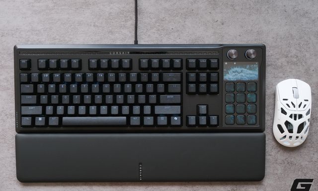 Trên tay Corsair GALLEON 100 SD: Khi Stream Deck “hợp thể” bàn phím cơ, mở ra trải nghiệm làm việc và giải trí hoàn toàn mới