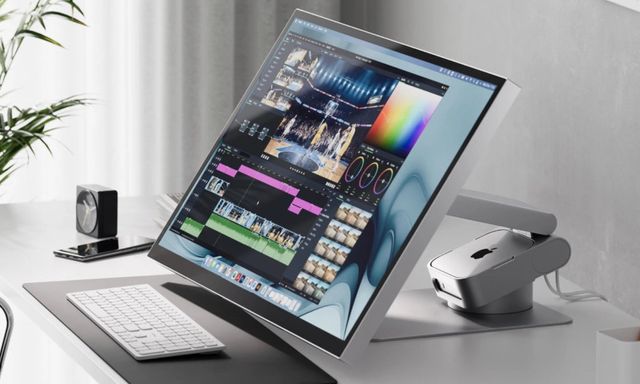 Màn hình Alogic Aspekt Touch 32 biến Mac Mini thành máy all-in-one, hỗ trợ cảm ứng và bút stylus