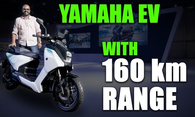 Xe máy điện Yamaha EC-06 chính thức đi vào sản xuất: Tân binh hứa hẹn khuấy đảo thị trường với tầm hoạt động ấn tượng