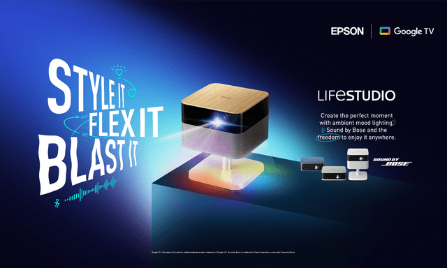 Epson ra mắt dòng máy chiếu Lifestudio, hướng tới không gian sống linh hoạt